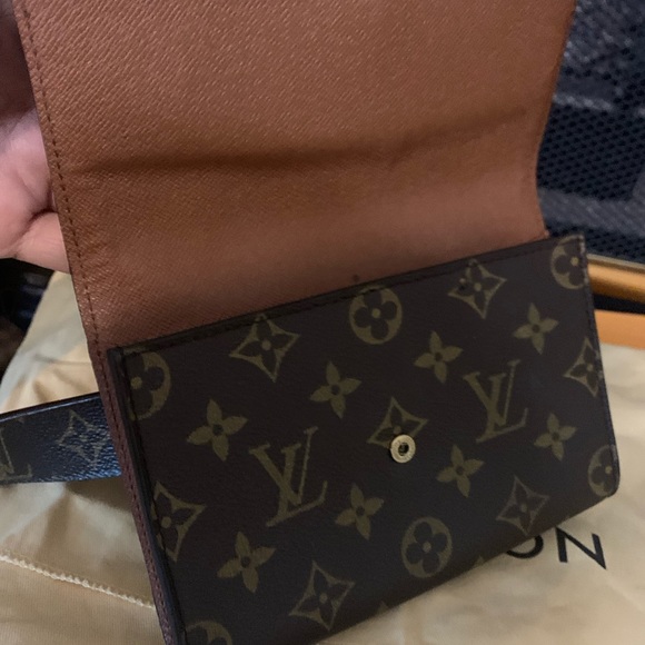 Monogram belt bag - Picture 2 of 4